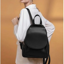 Manuele Cow Leather Backpack